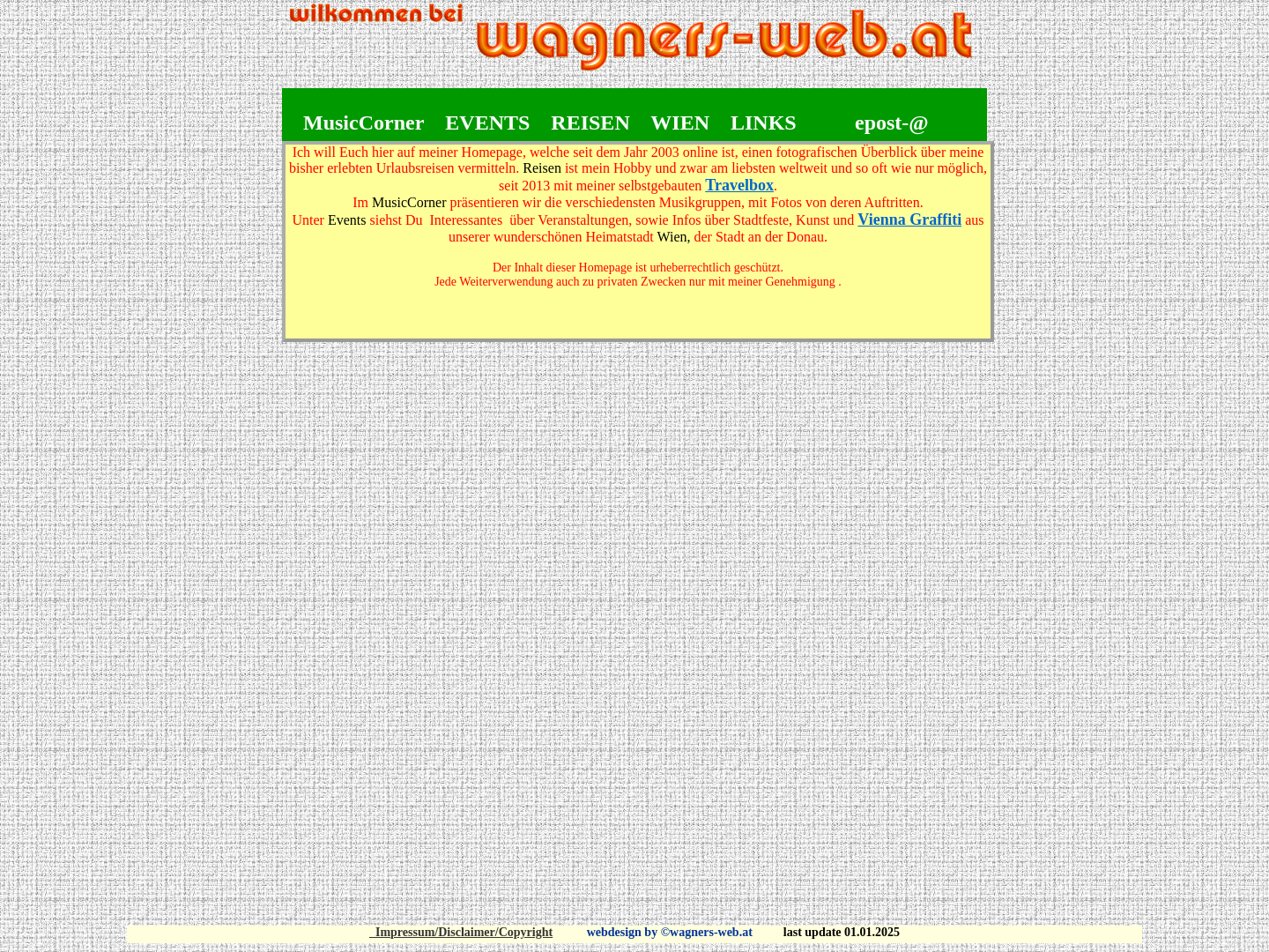Wagners USA-Rundreise