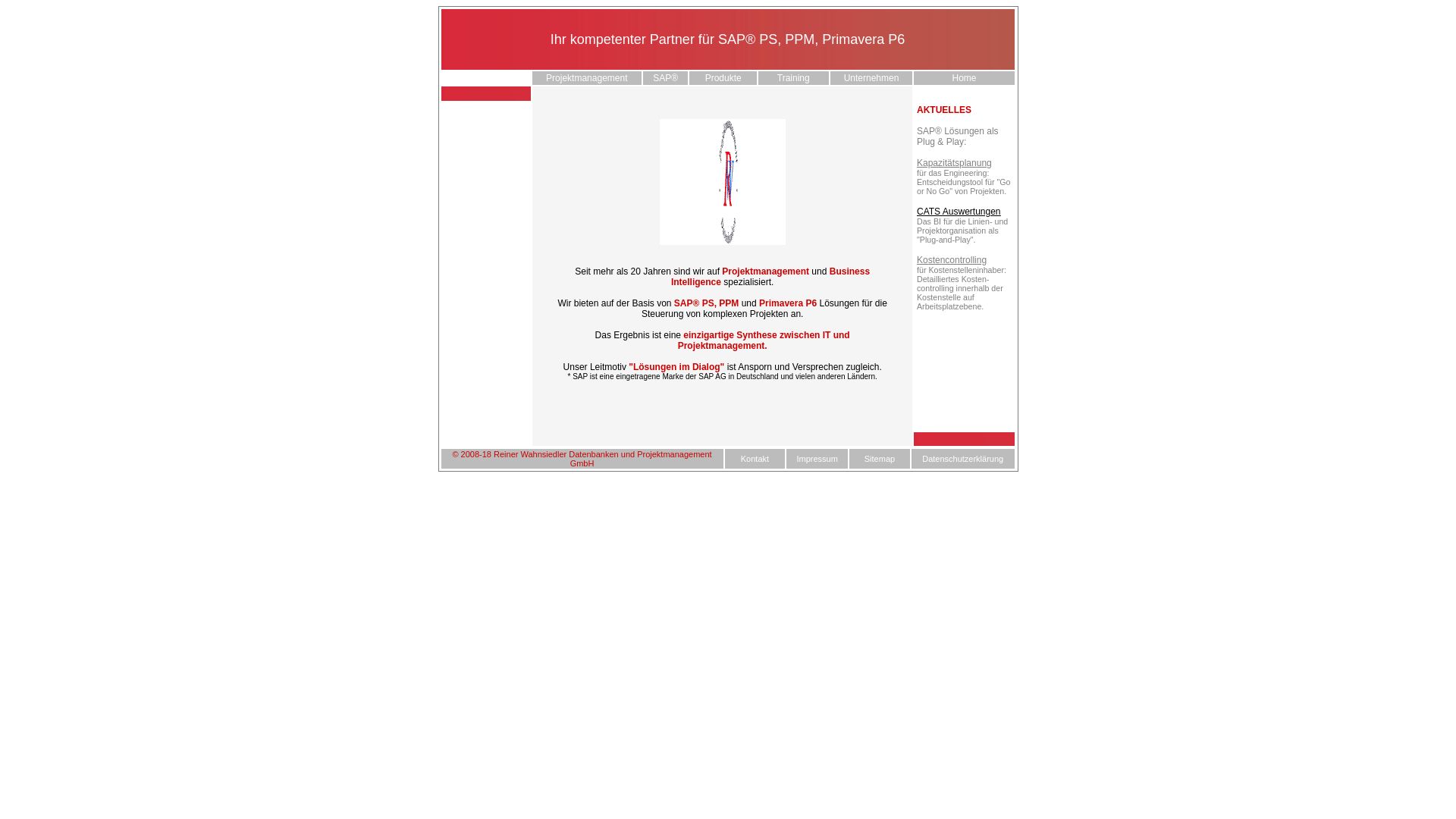 Reiner Wahnsiedler Datenbanken und Projektmanagement GmbH
