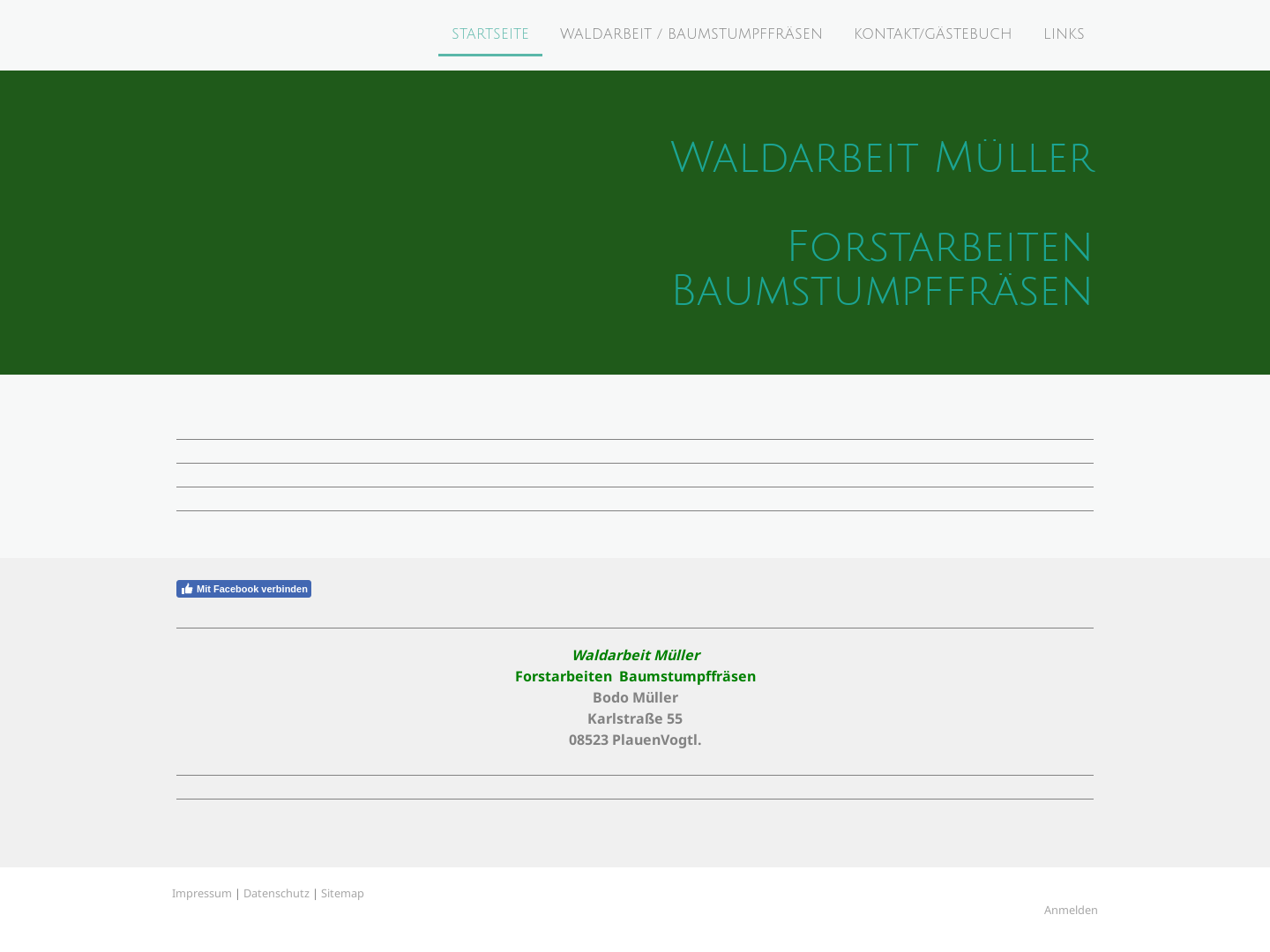 Waldarbeit - Hochbildfotografie