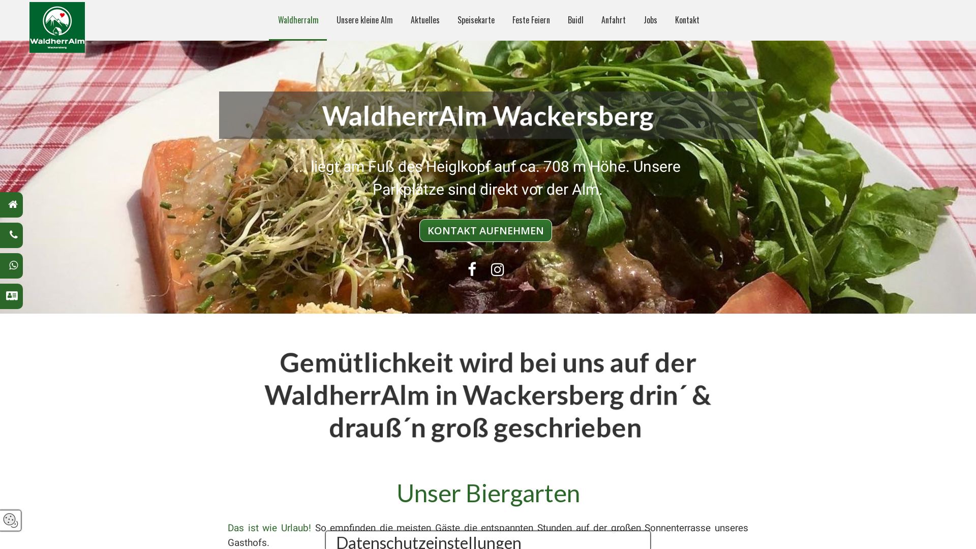 Waldherralm