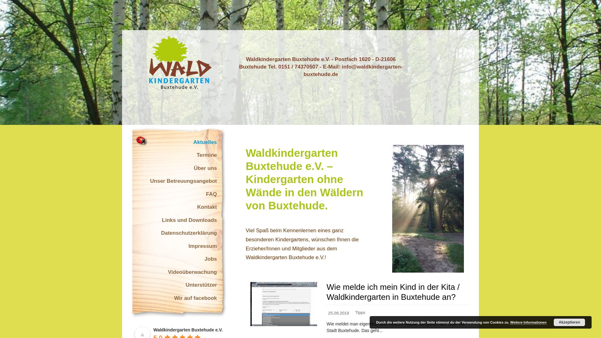 Waldkindergarten Buxtehude e.V.