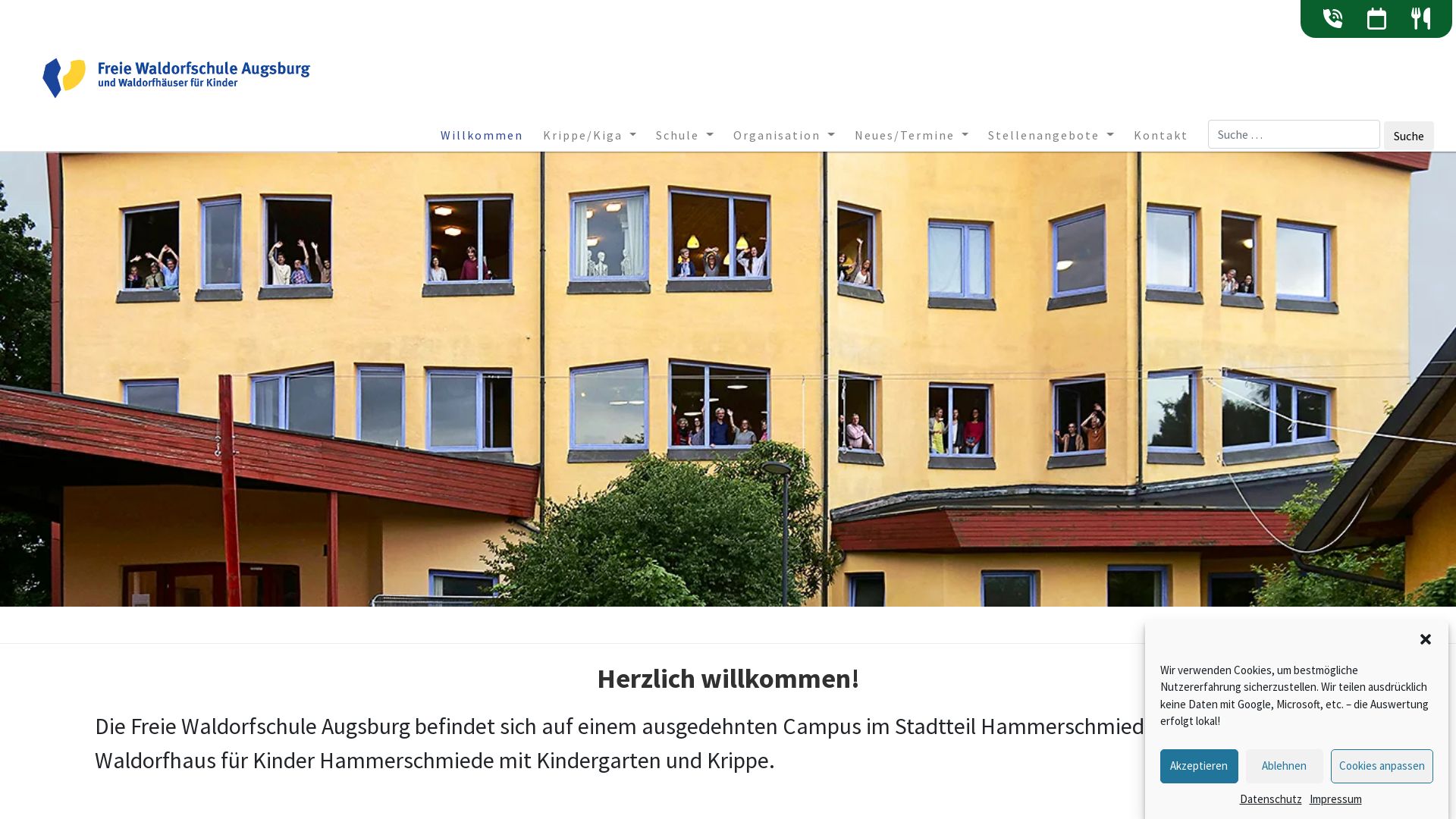 Freie Waldorfschule Augsburg e.V.