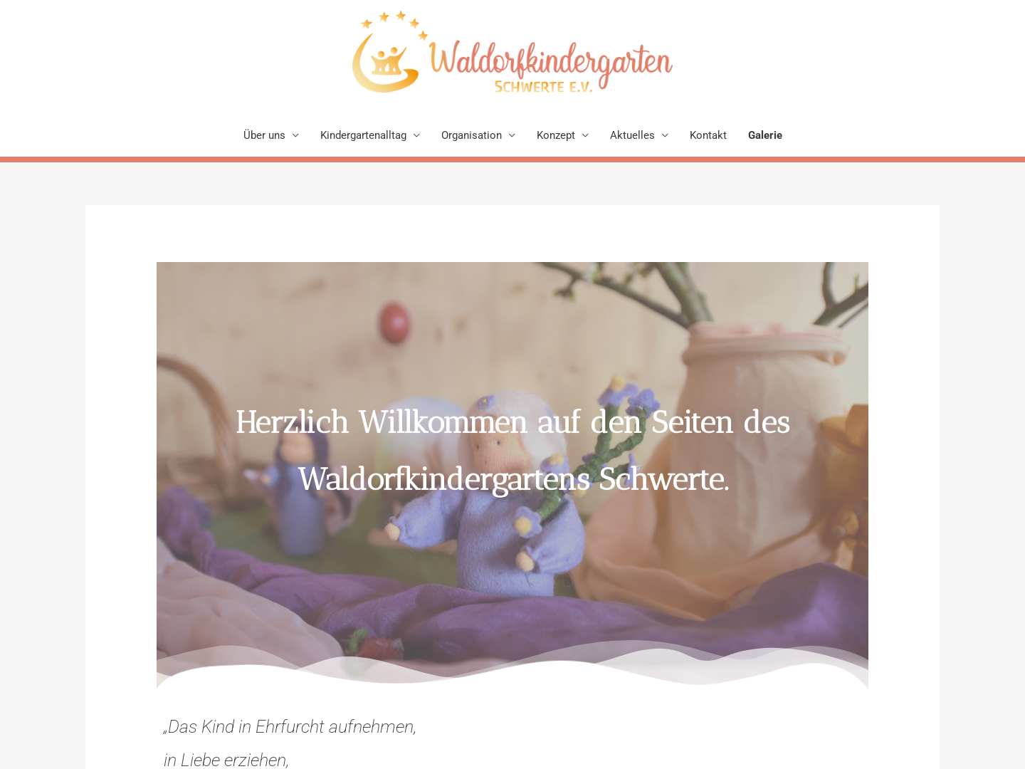 Waldorfkindergarten Schwerte e.V.