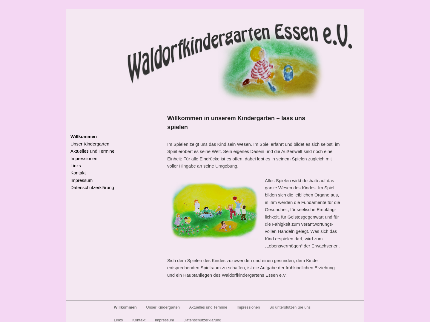Waldorfkindergarten e.V.