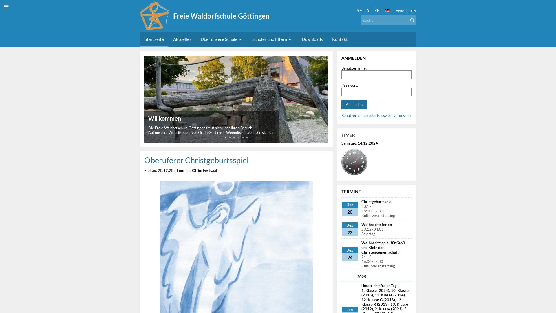 Freie Waldorfschule Göttingen