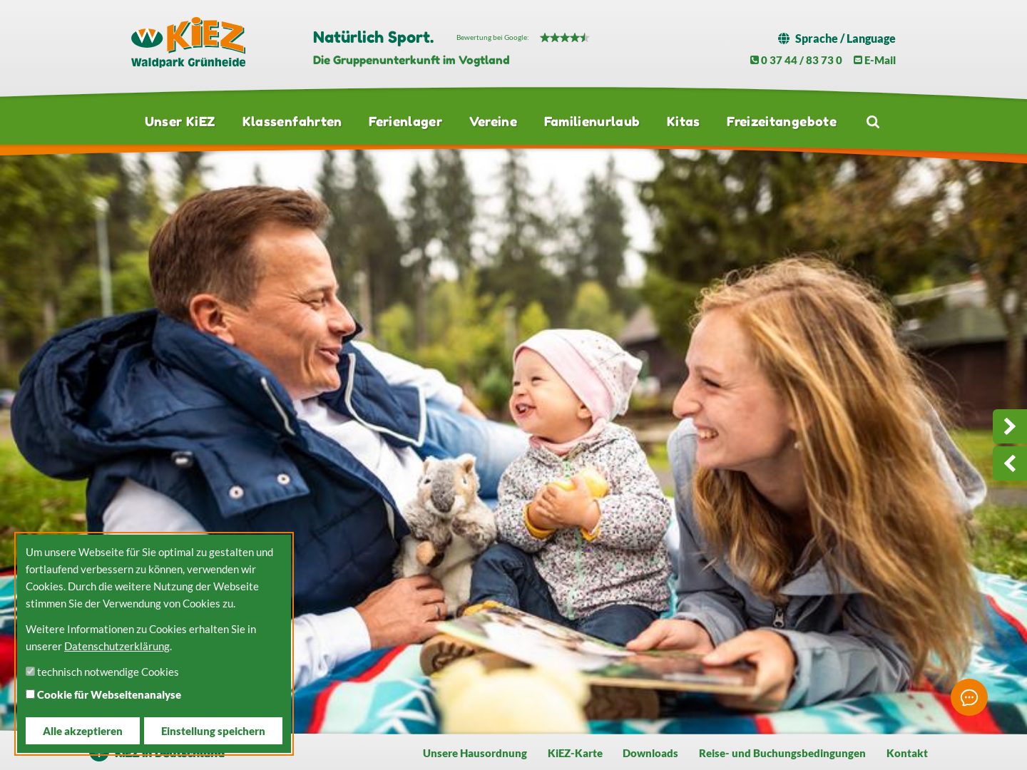 Kindererholungszentrum (KiEZ) Waldpark Grünheide e.V.