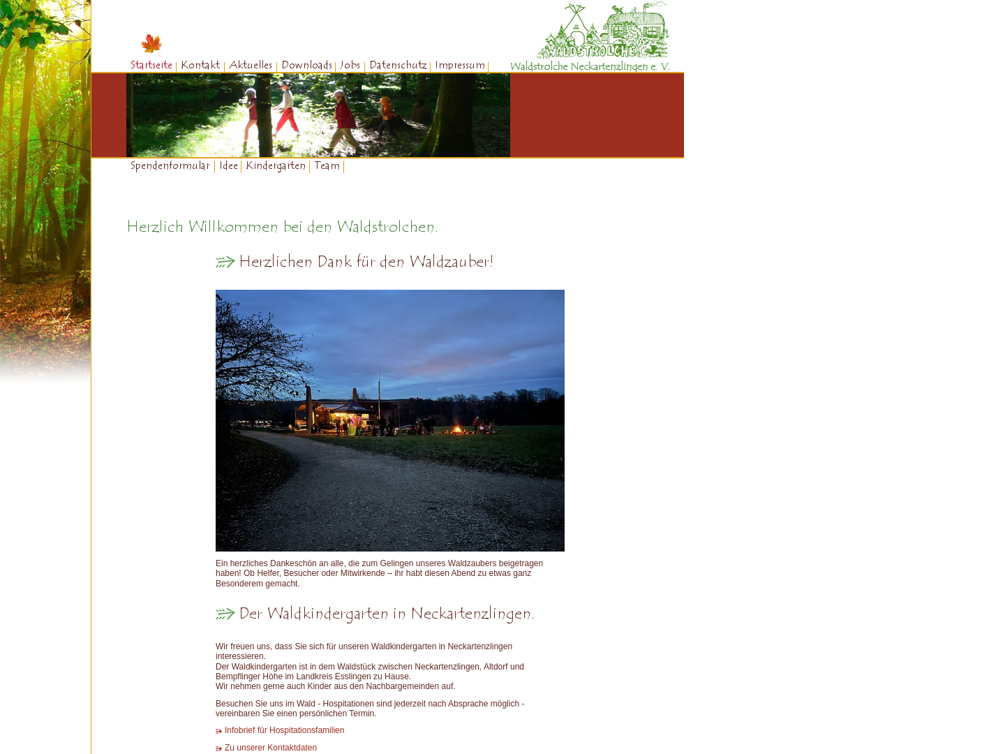 Waldstrolche Neckartenzlingen e.V.