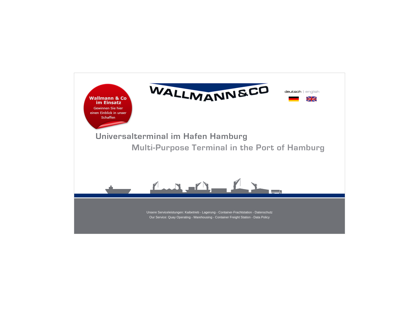 Wallmann & Co Hafengesellschaft