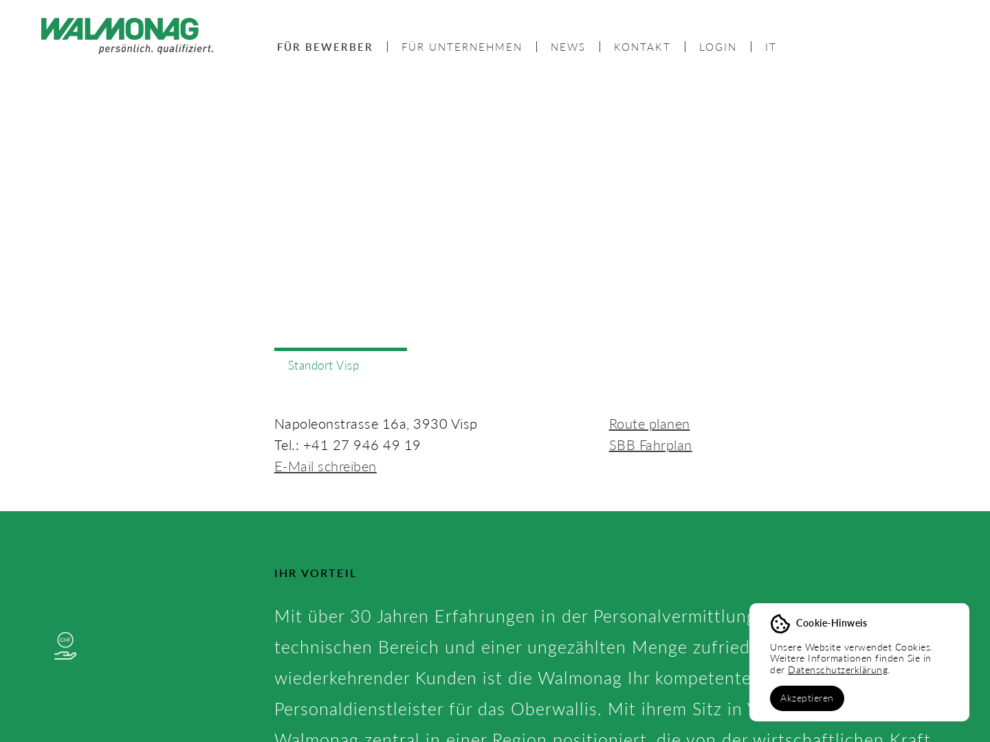 Walmonag AG