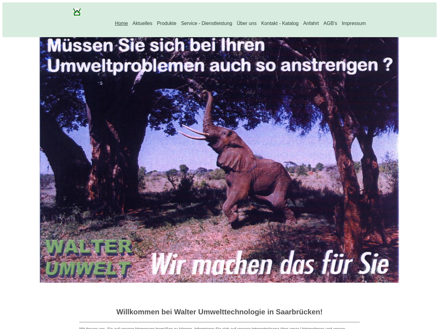 Wolfgang Walter Umwelttechnologie