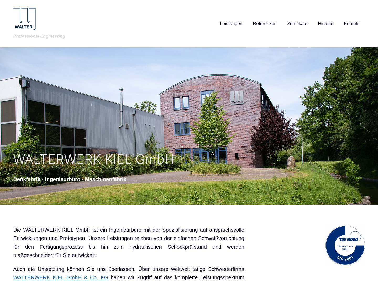 Walterwerk Kiel GmbH