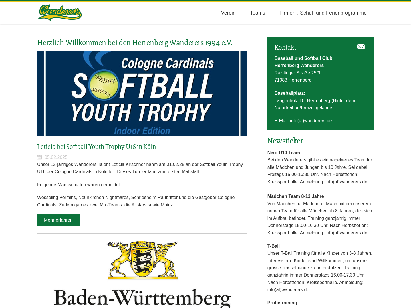 Wanderers Herrenberg