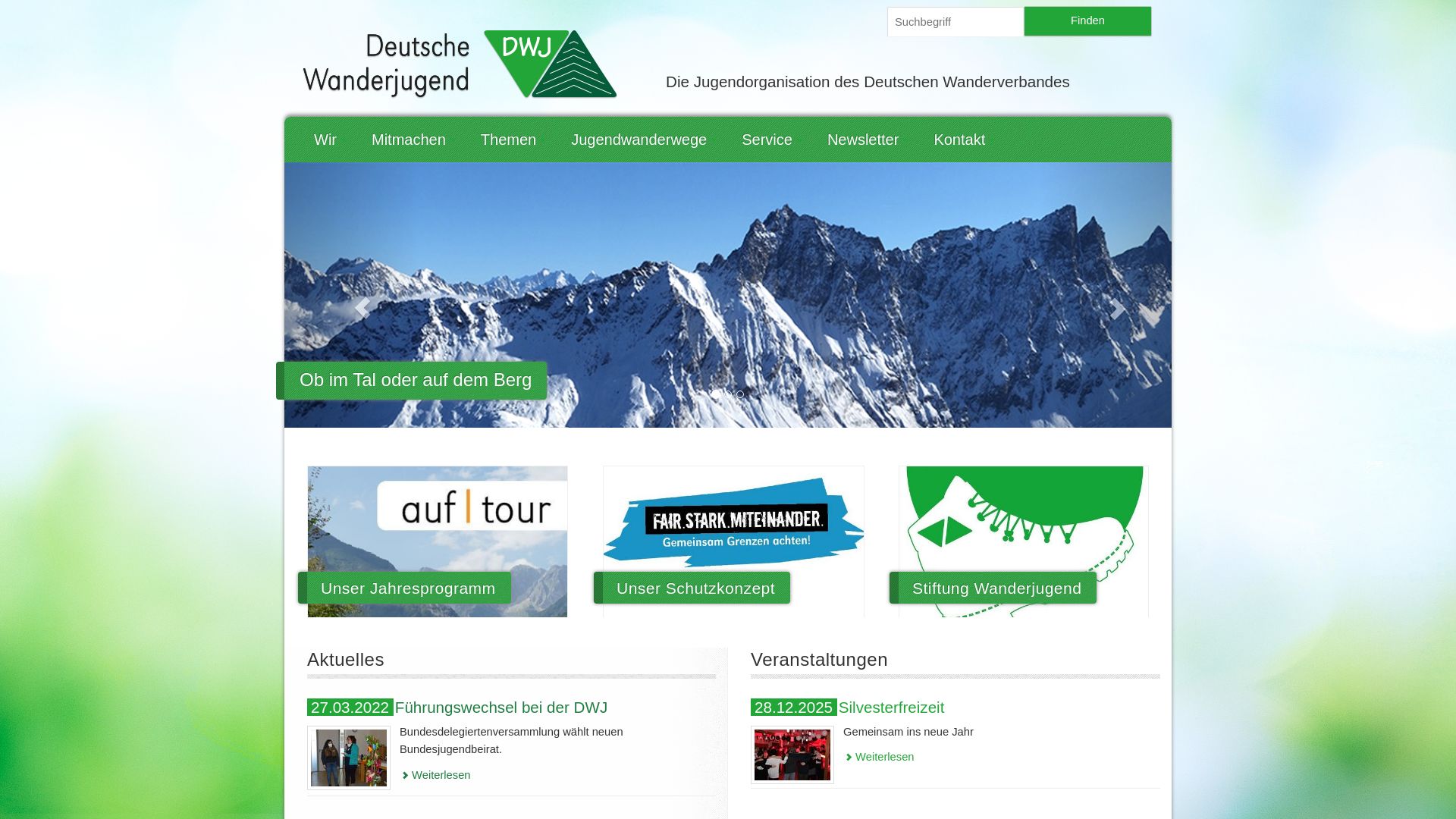 Deutsche Wanderjugend