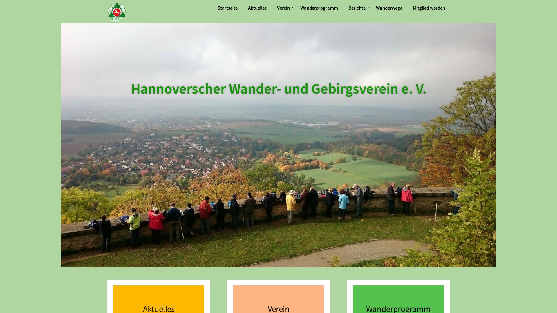 Hannoverscher Wander- und Gebirgsverein e. V.