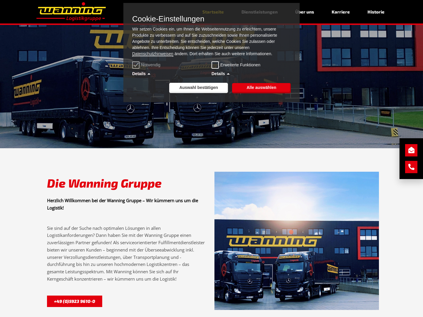 Spedition Wanning GmbH & Co. KG
