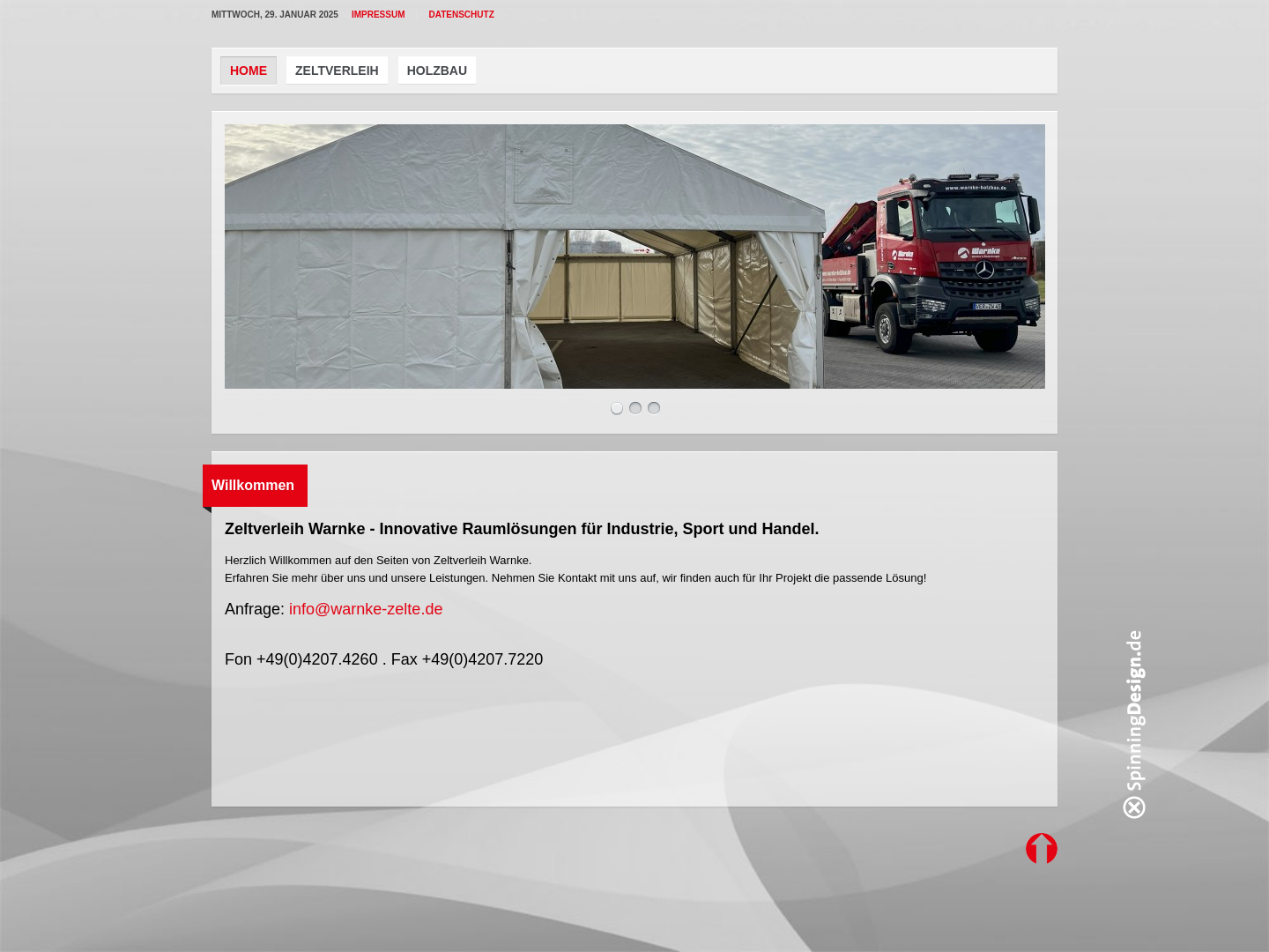 Zeltverleih Warnke