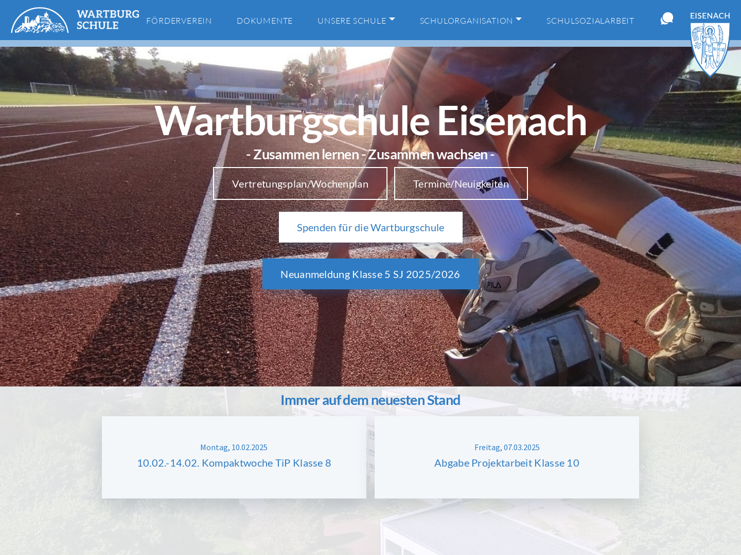 Sechste Staatliche Regelschule - "Wartburgschule"