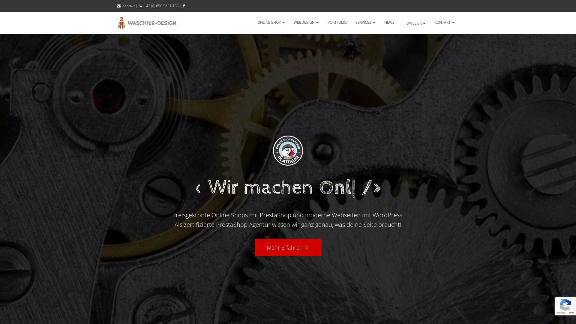 Waschier:Design, Gerhard Waschier