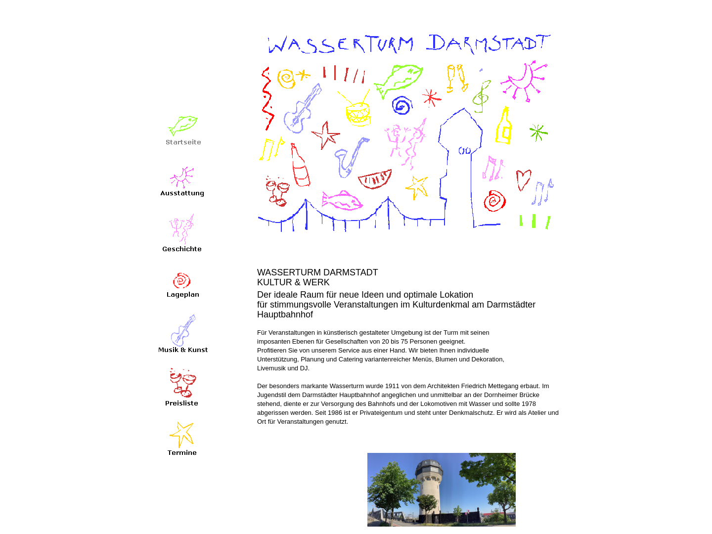 Wasserturm Darmstadt