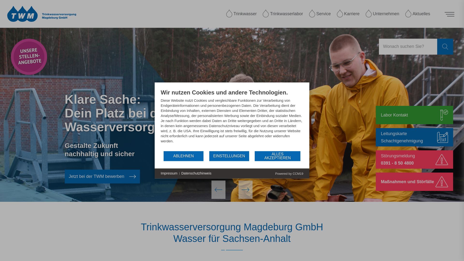 Trinkwasserversorgung Magdeburg GmbH