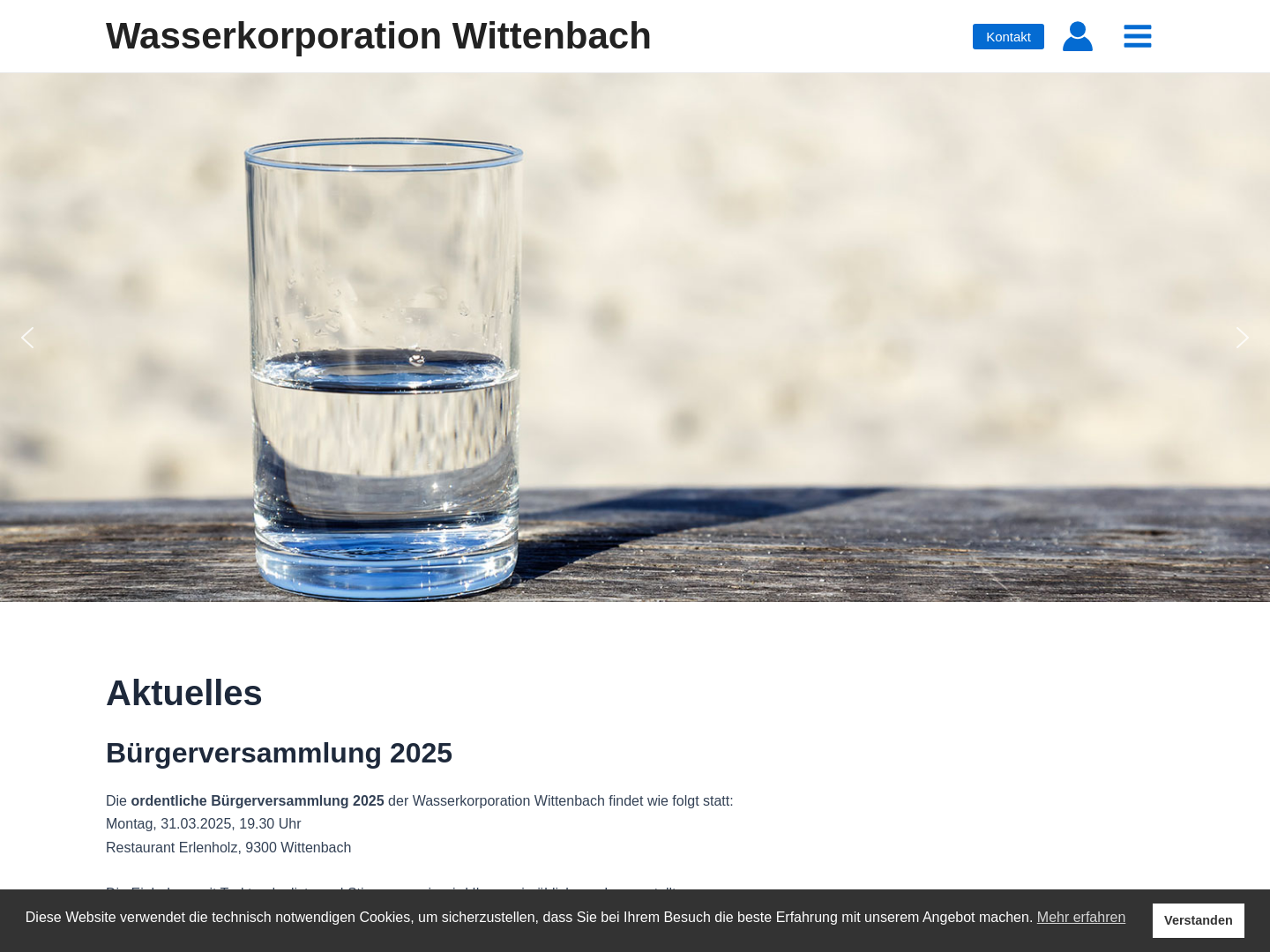 Wasserkorporation Wittenbach