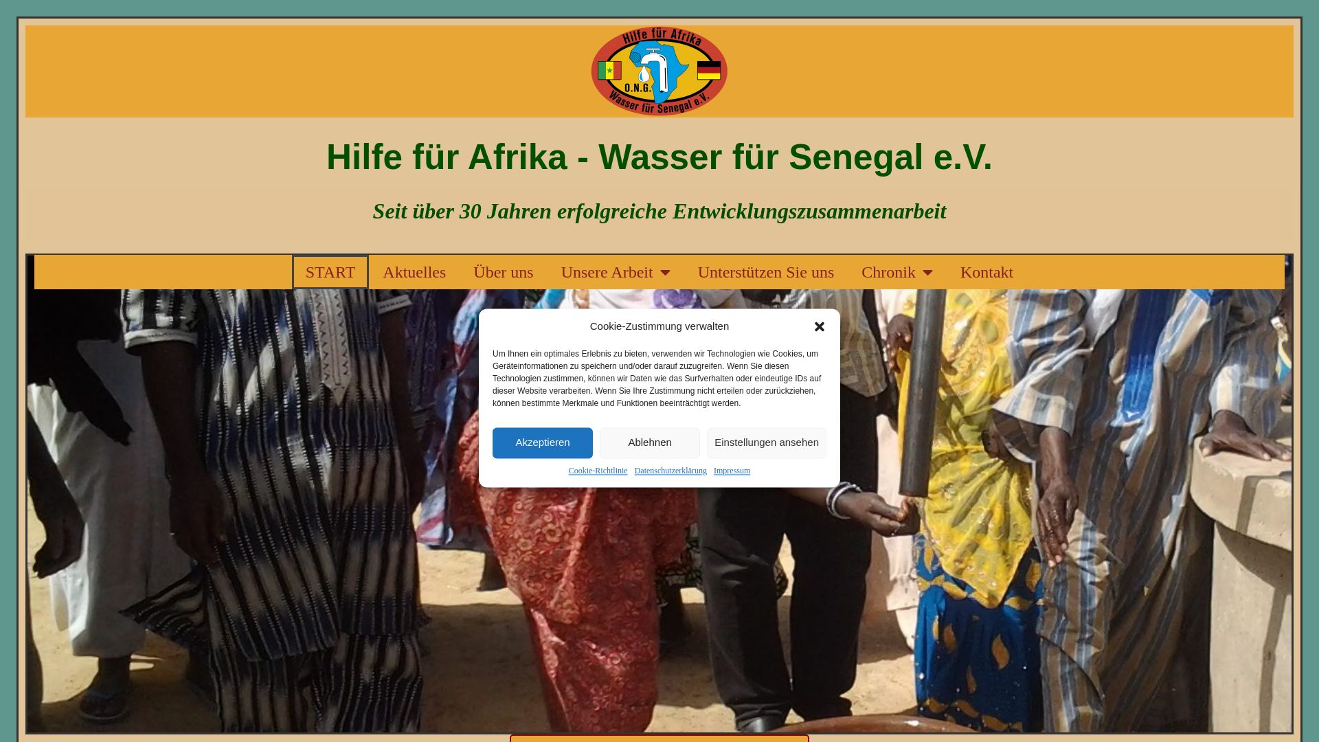 Hilfe für Afrika – Wasser für den Senegal e.V.