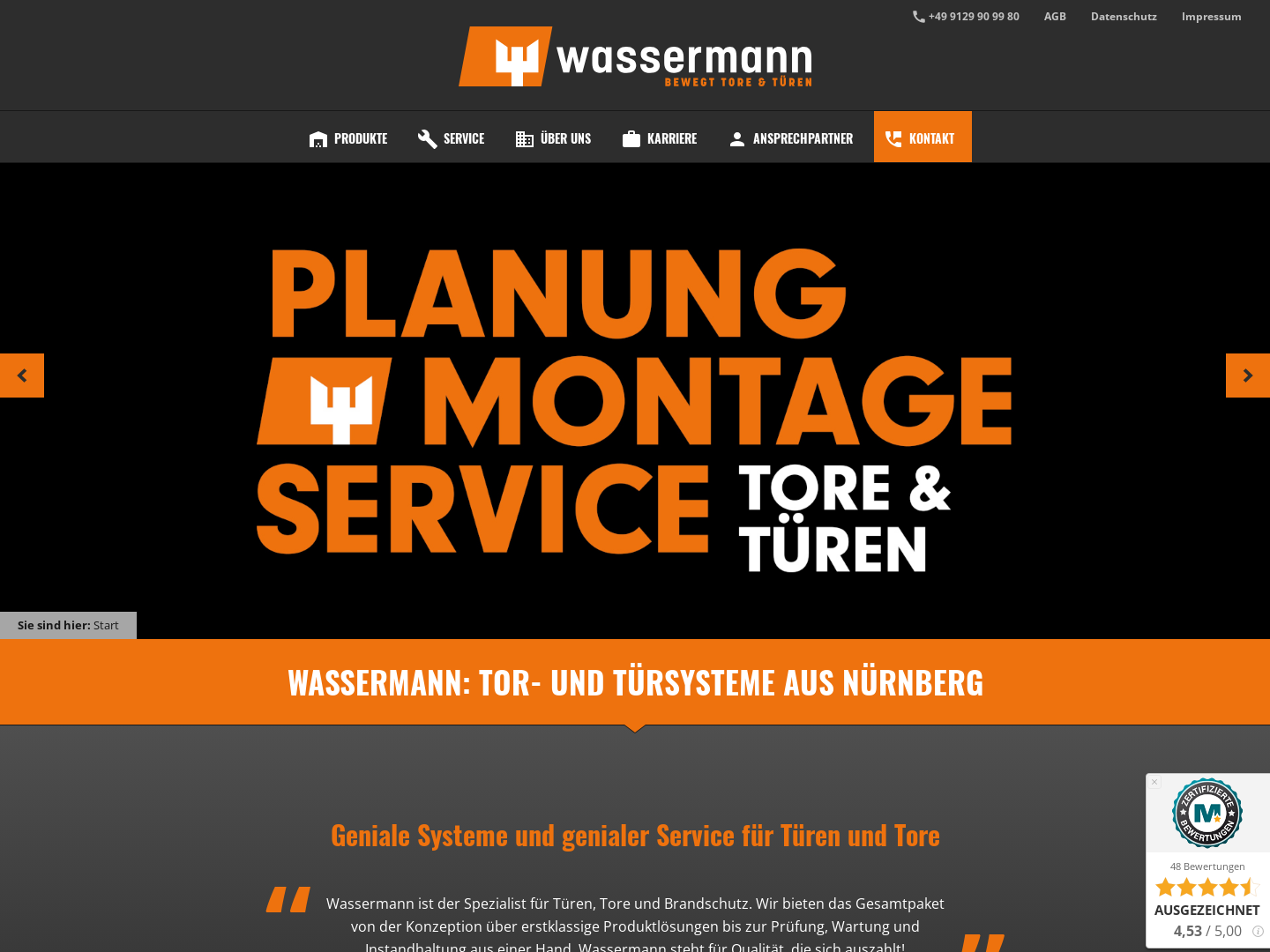 Wassermann GmbH & Co KG