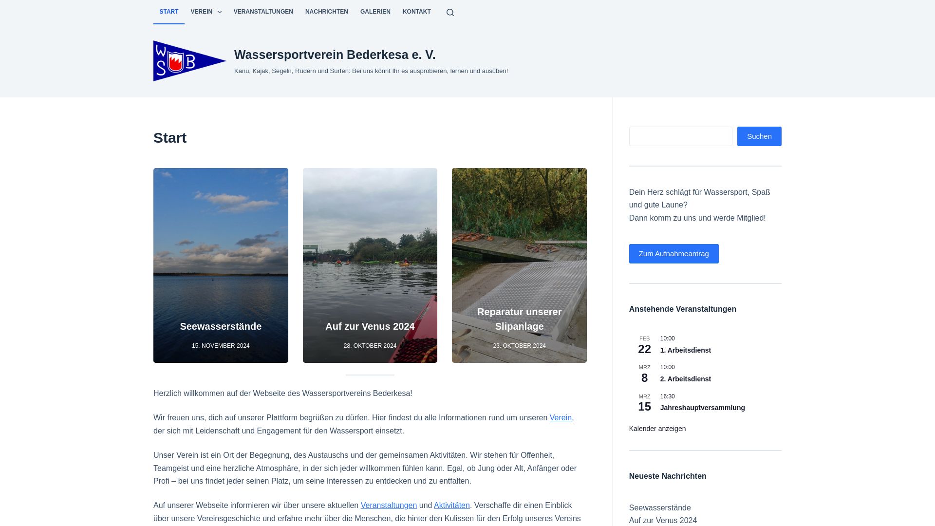 Wassersportverein Bederkesa e.V.