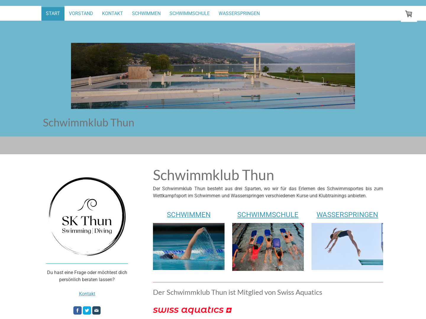 Wasserspringen SK Thun