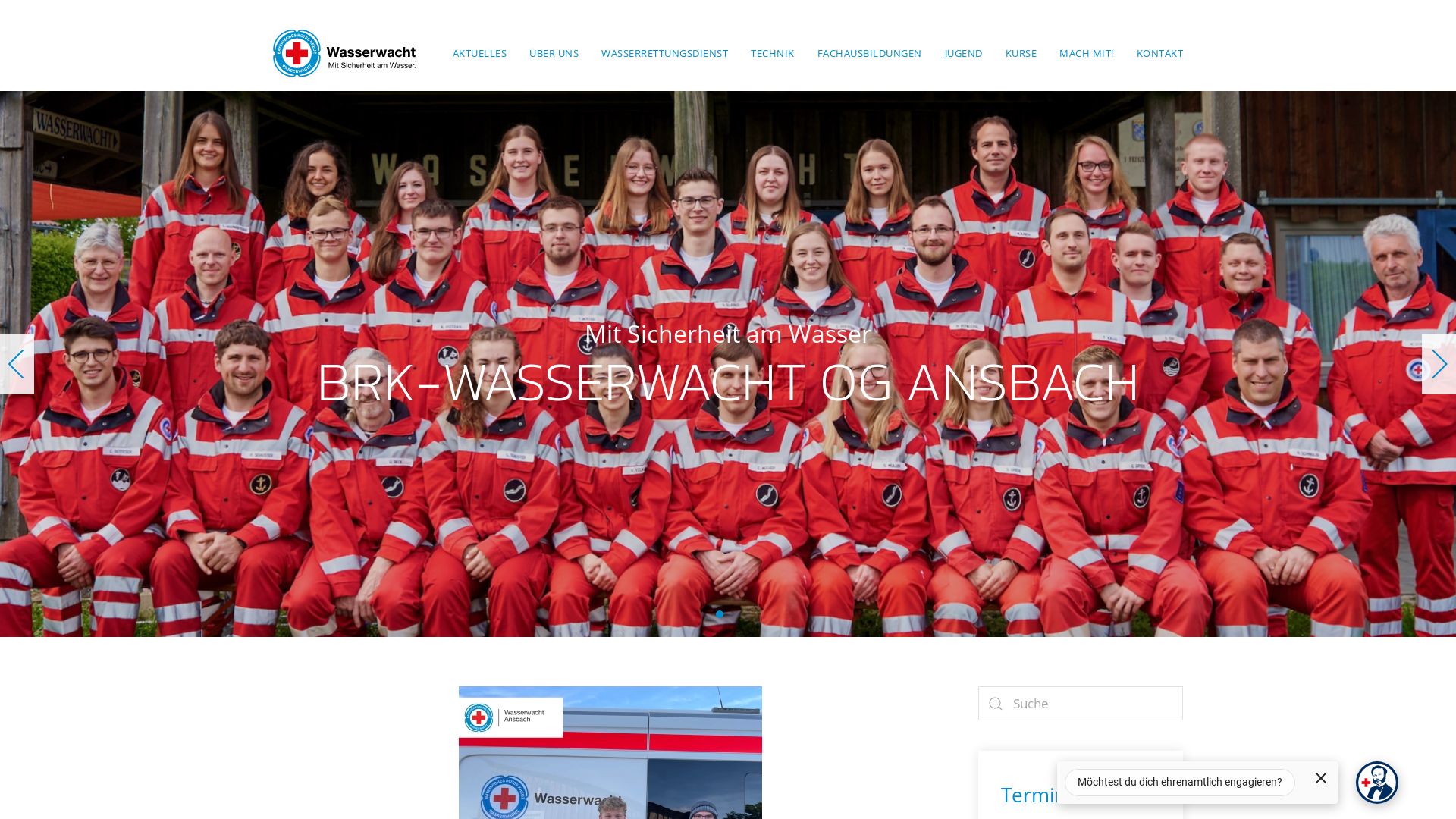 BRK Wasserwacht Ansbach