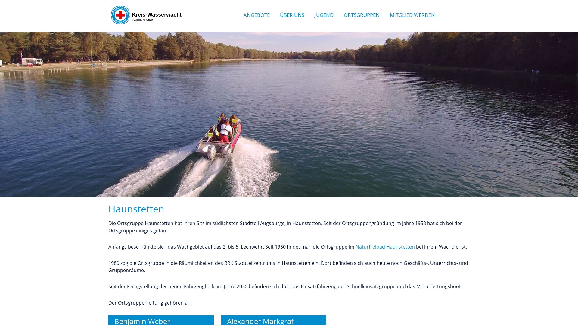Wasserwacht Ortsgruppe Haunstetten