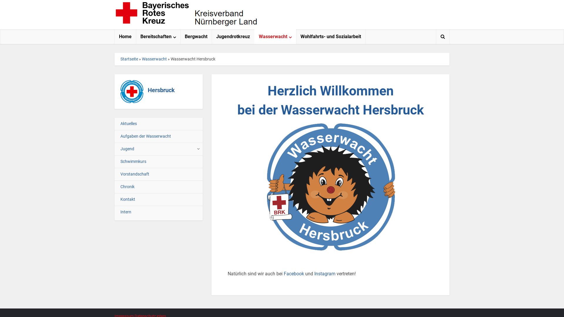 Wasserwacht Ortsgruppe Hersbruck