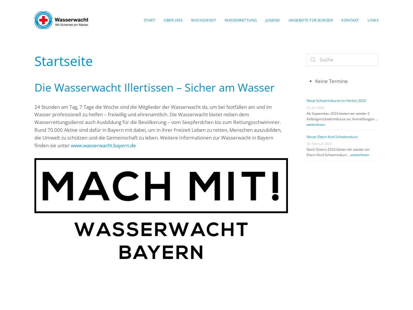 Wasserwacht Ortsgruppe Illertissen