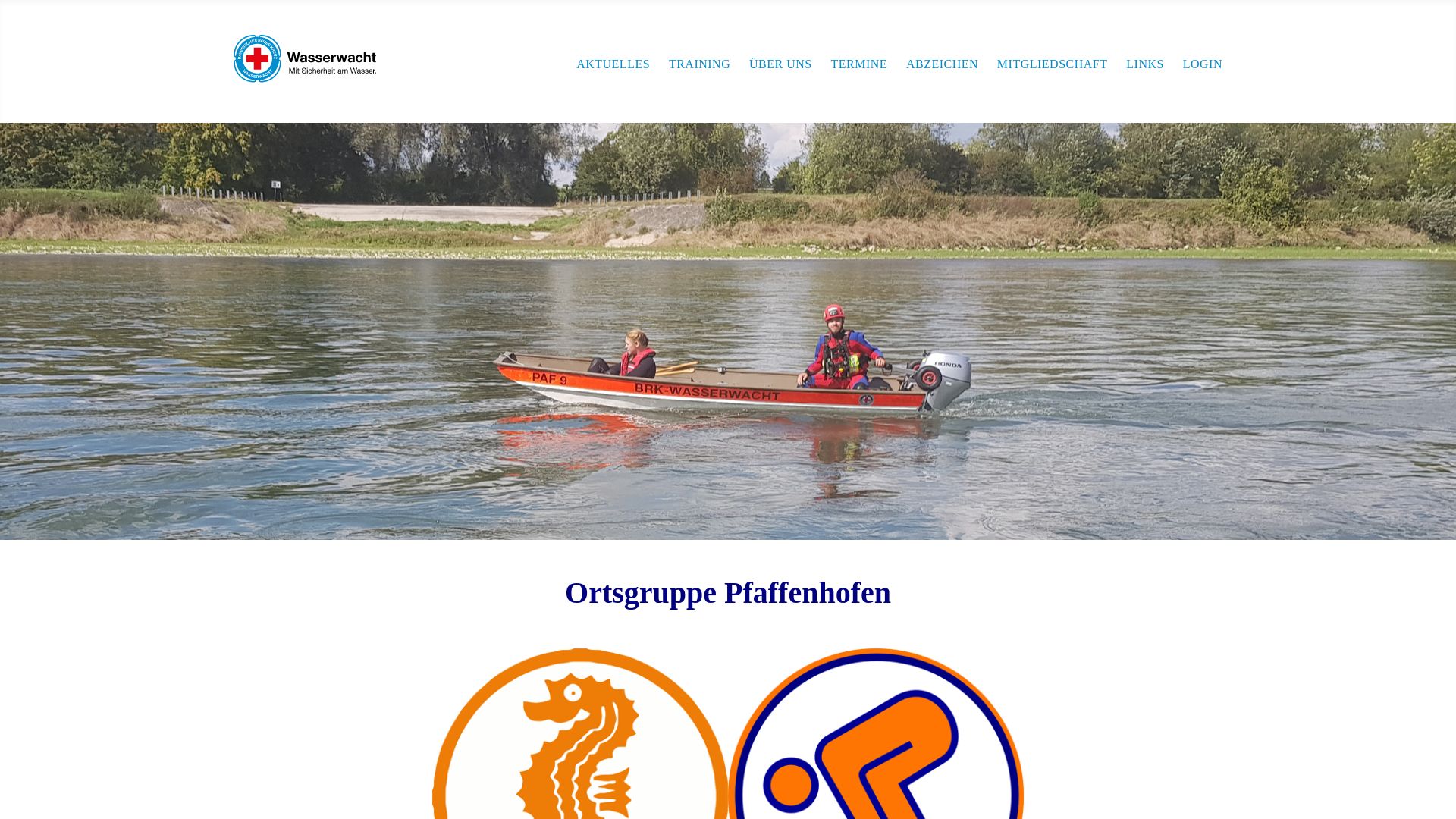 Wasserwacht Ortsgruppe Pfaffenhofen/Ilm