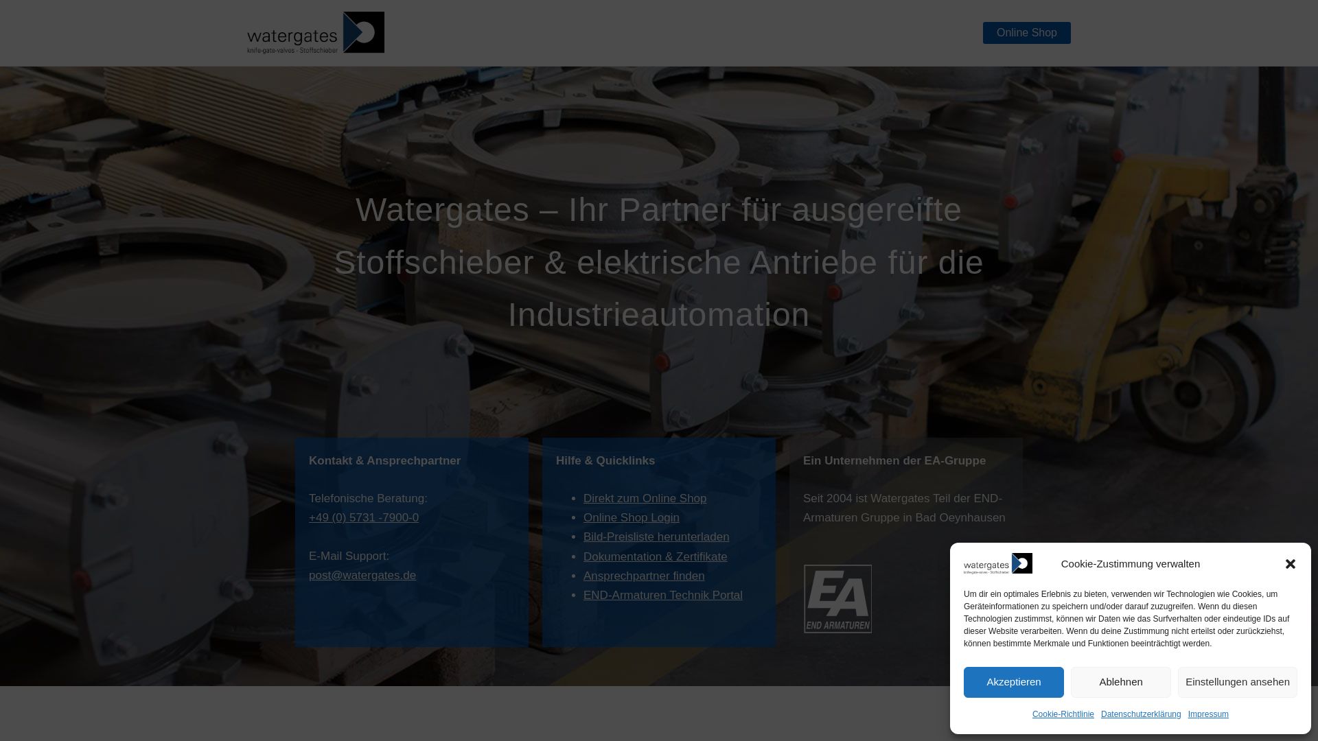 Watergates GmbH & Co. KG
