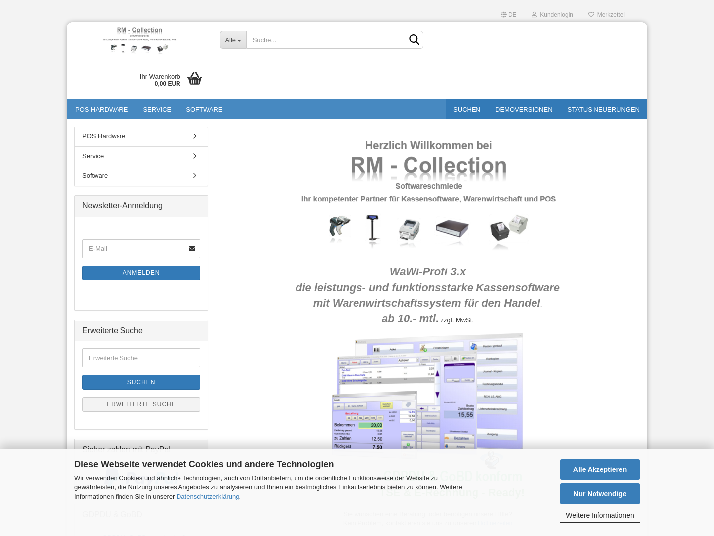 RM-Collection Reinhard Müller