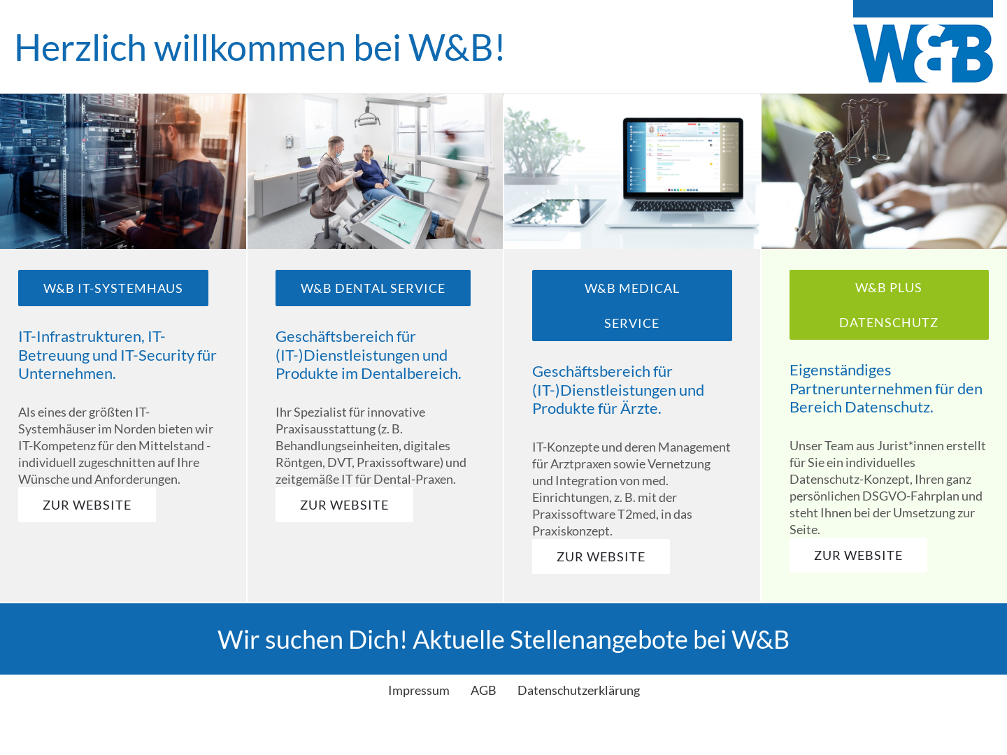 W&B Managed IT-Services
