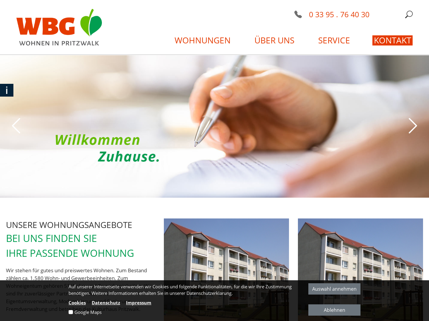 Wohnungsbaugesellschaft Pritzwalk mbH