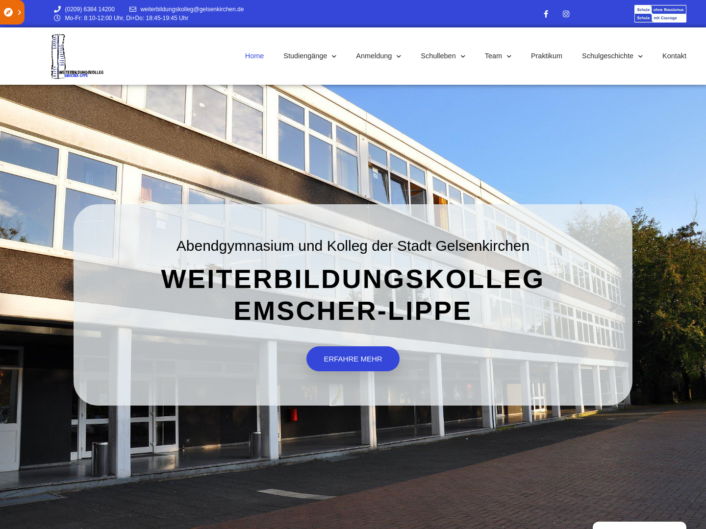 Weiterbildungskolleg Emscher-Lippe