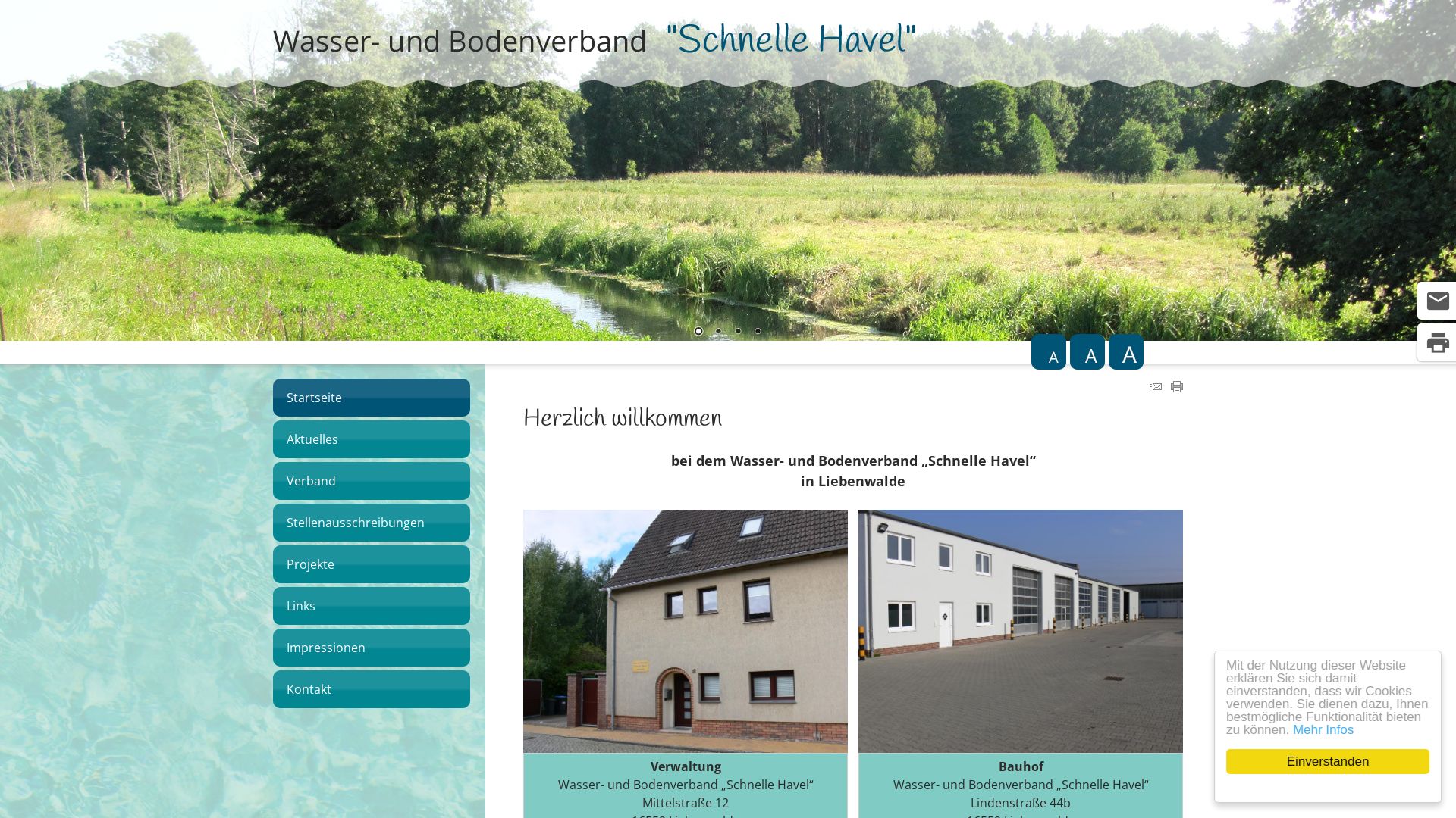 Wasser- und Bodenverband Schnelle Havel