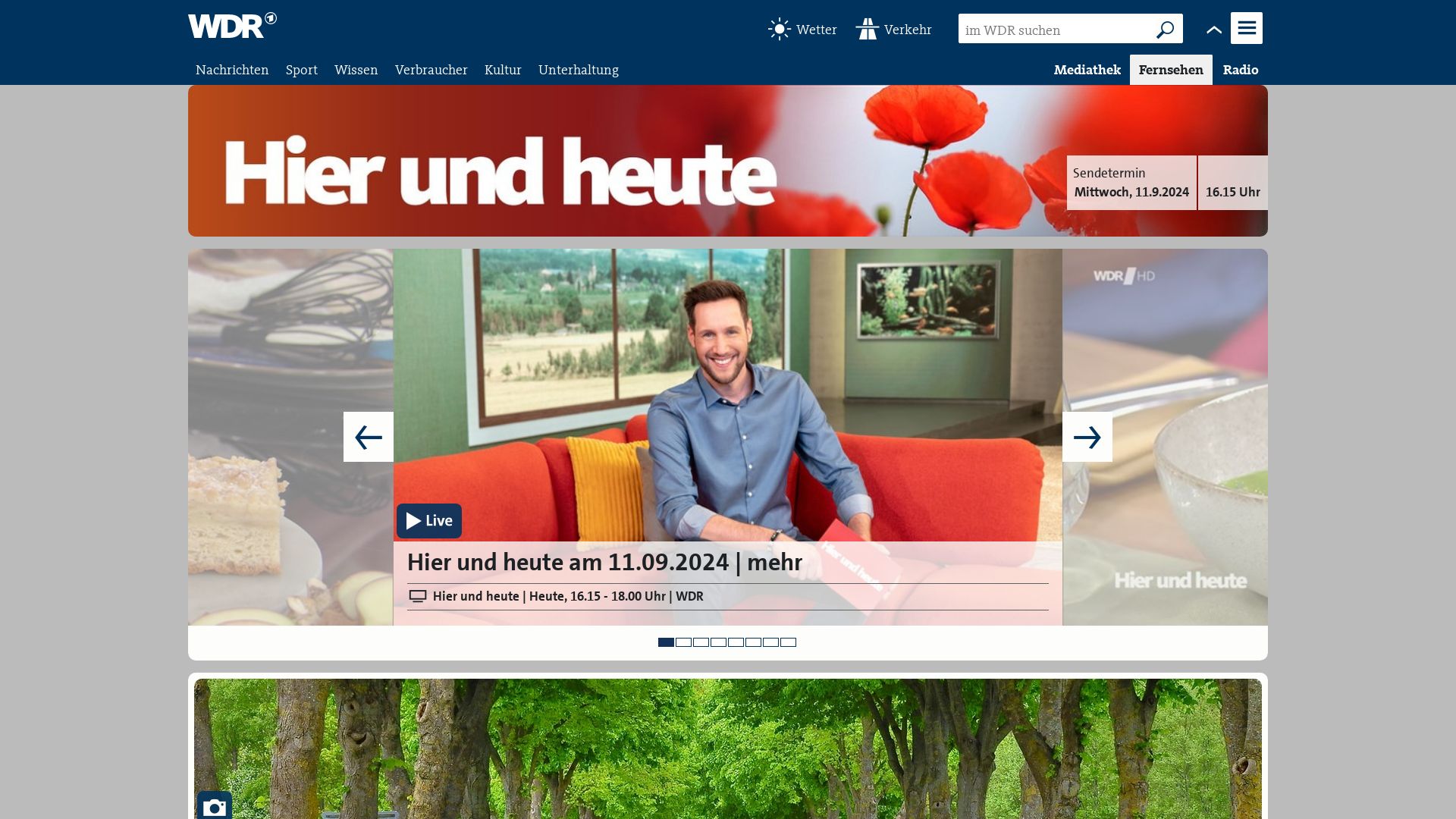 WDR - Aktuelle Verkehrsmeldungen