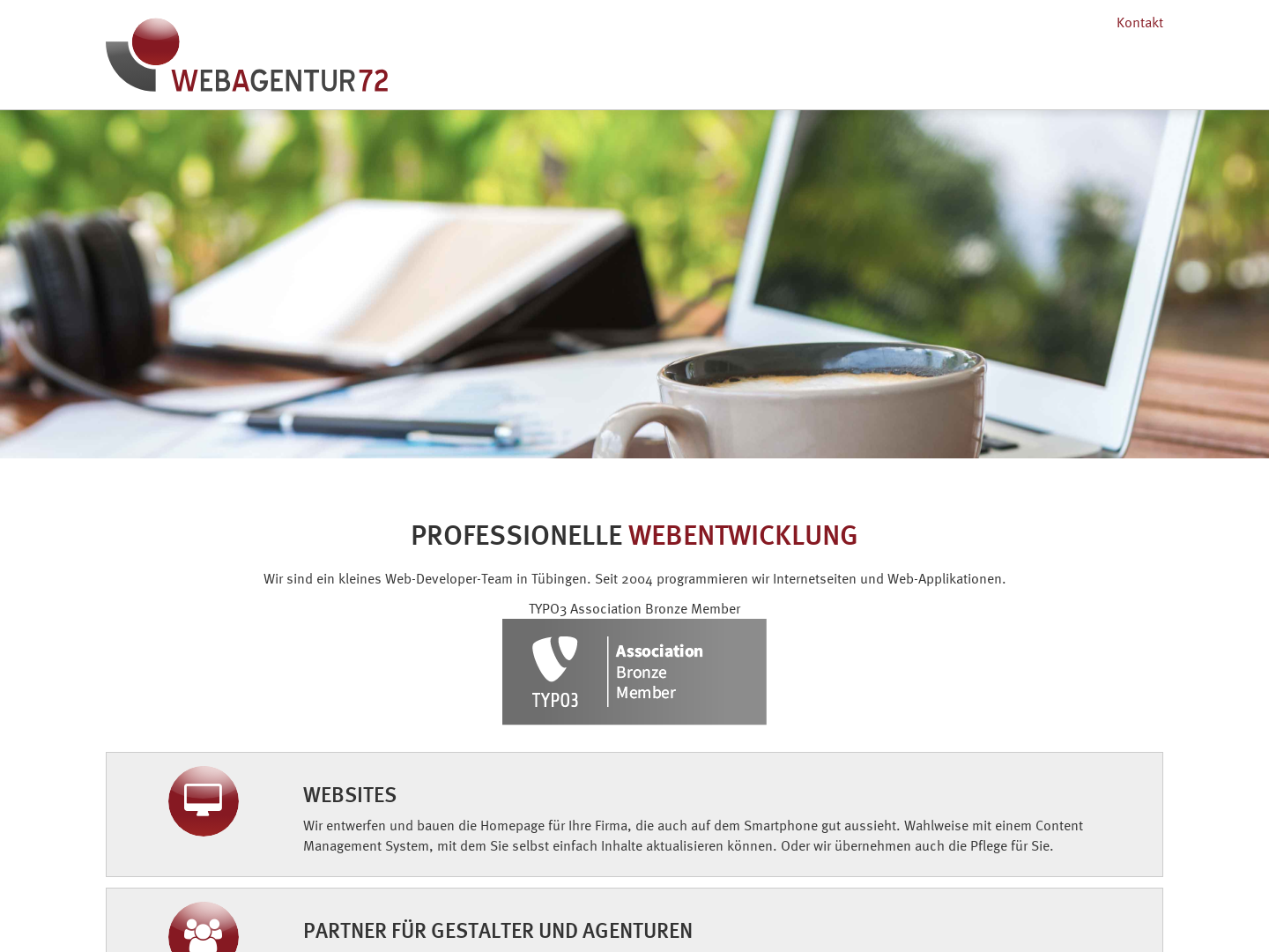 Web-Agentur 72