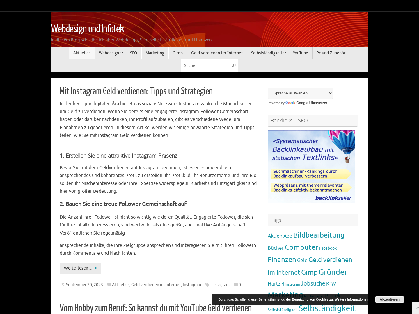 Webdesgin Dominik, Sabrina Görlach