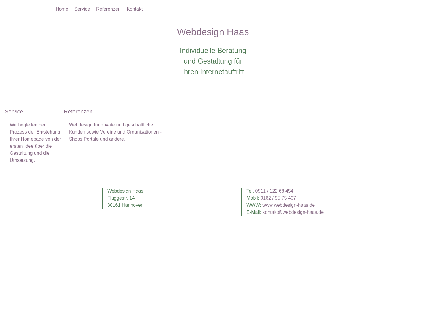 Webdesign Haas