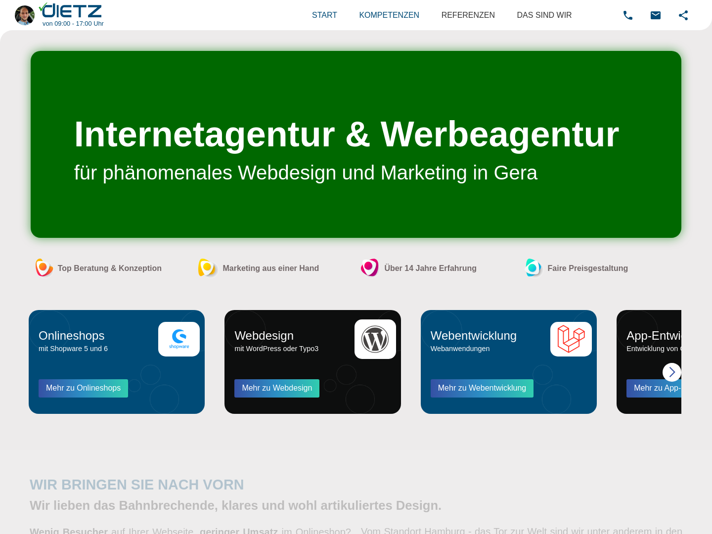 Webdesign Dietz, Benjamin Dietz