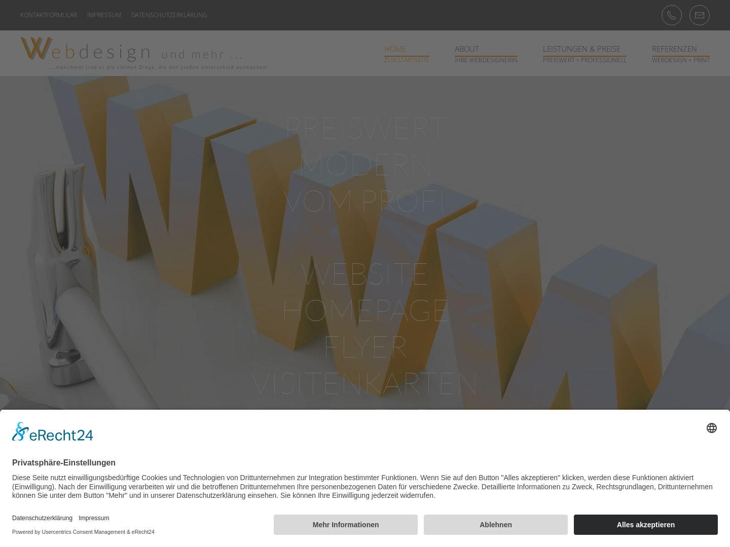 Webdesign Ostholstein, Beate Beermann