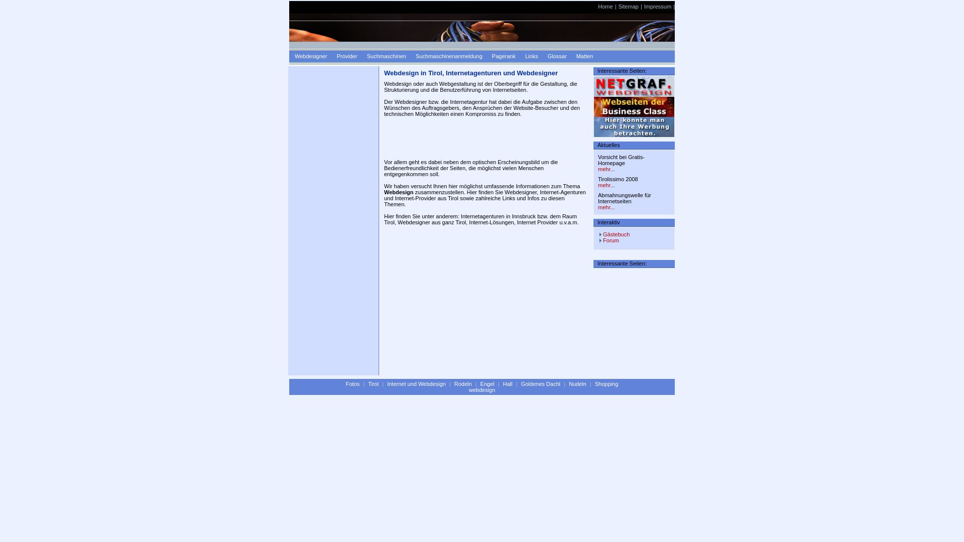 Webdesign Tirol