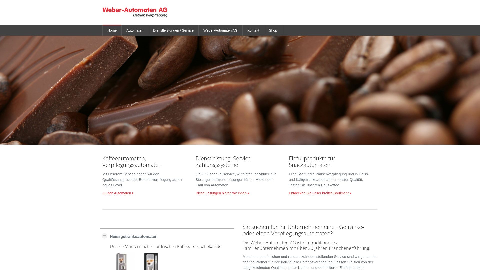 Weber-Automaten AG