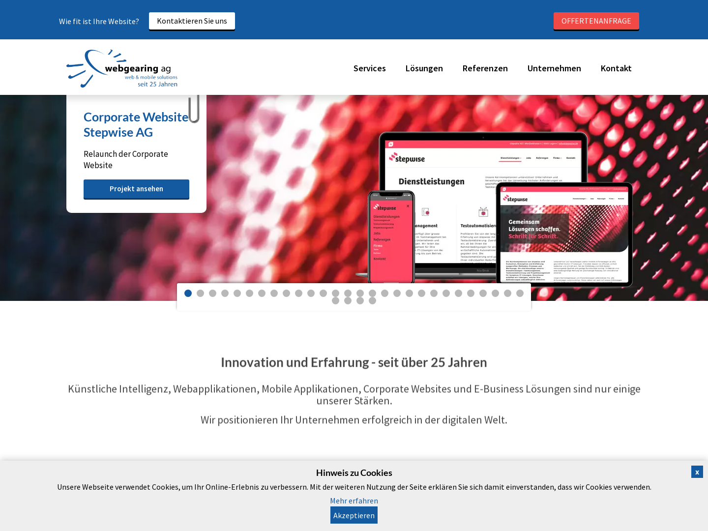 Webgearing AG