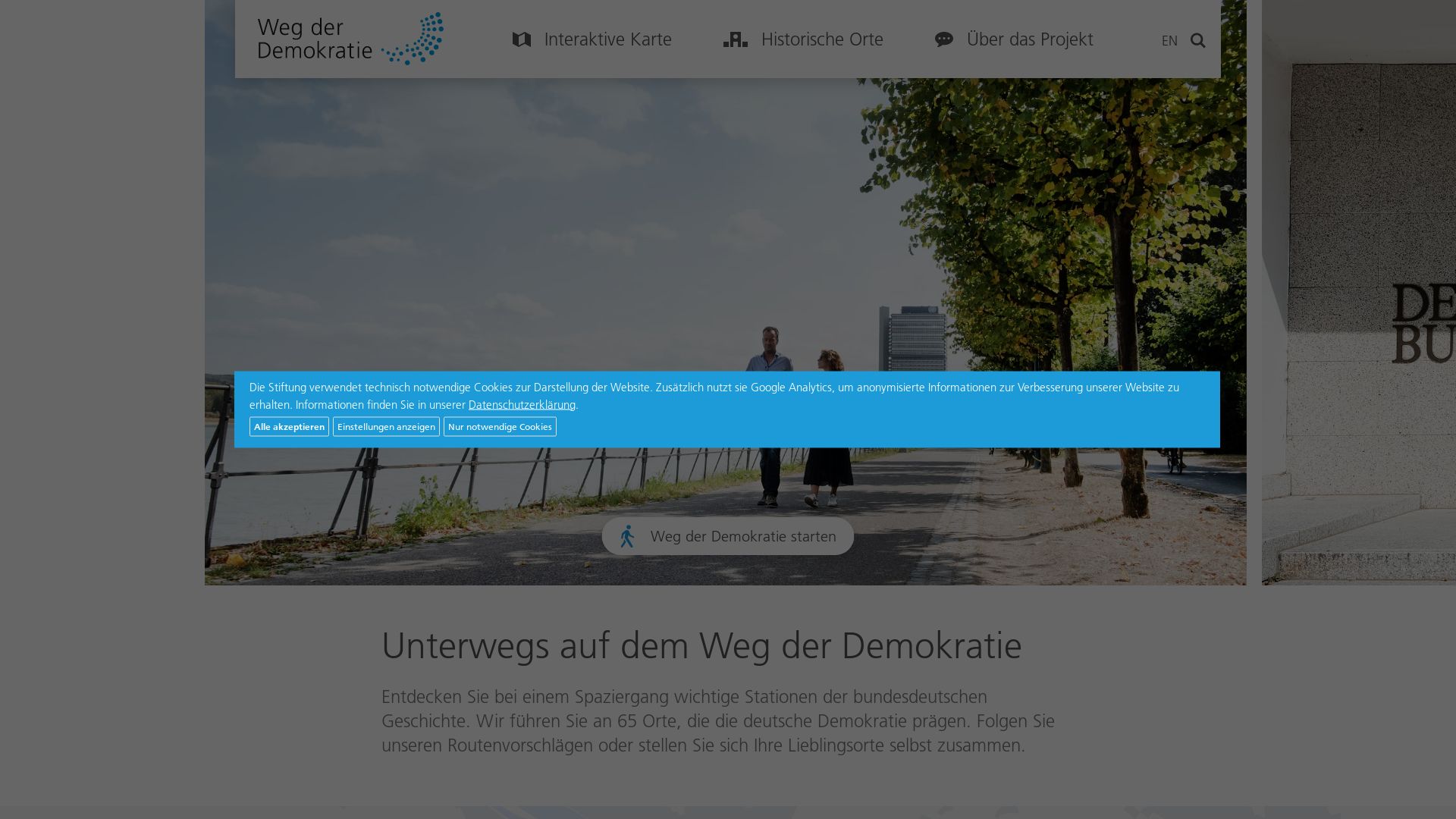 Weg der Demokratie